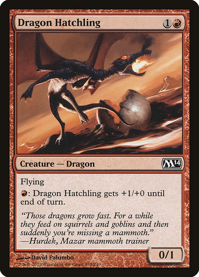 Dragon Hatchling [Magic 2014] | Tables and Towers