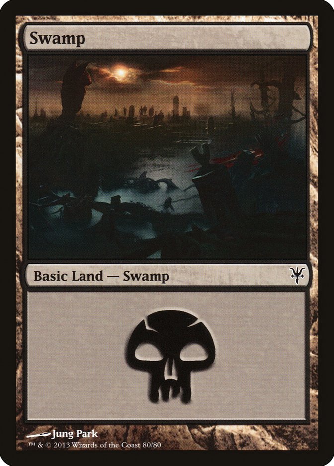 Swamp (80) [Duel Decks: Sorin vs. Tibalt] | Tables and Towers