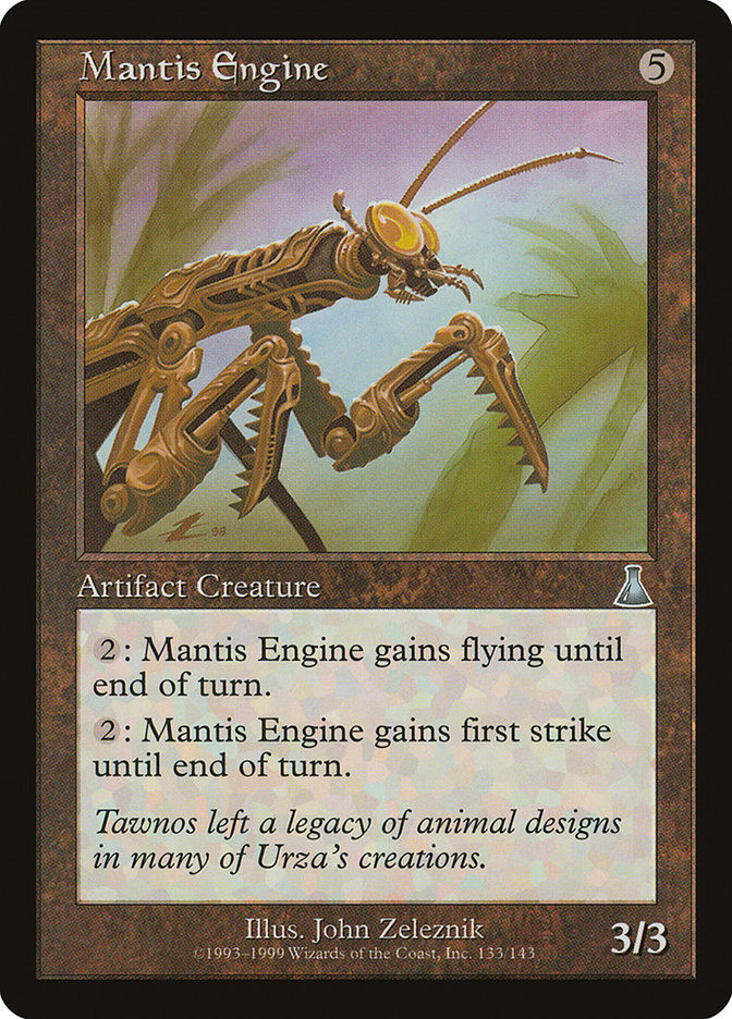 Mantis Engine [Urza's Destiny] | Tables and Towers