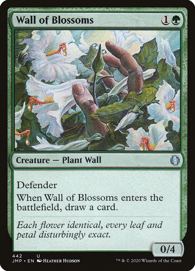 Wall of Blossoms [Jumpstart] | Tables and Towers