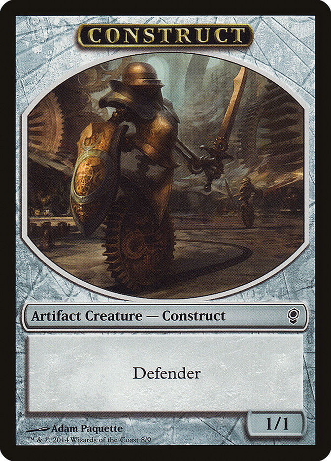 Construct Token [Conspiracy Tokens] | Tables and Towers