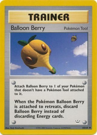 Balloon Berry (60/64) [Neo Revelation Unlimited] | Tables and Towers