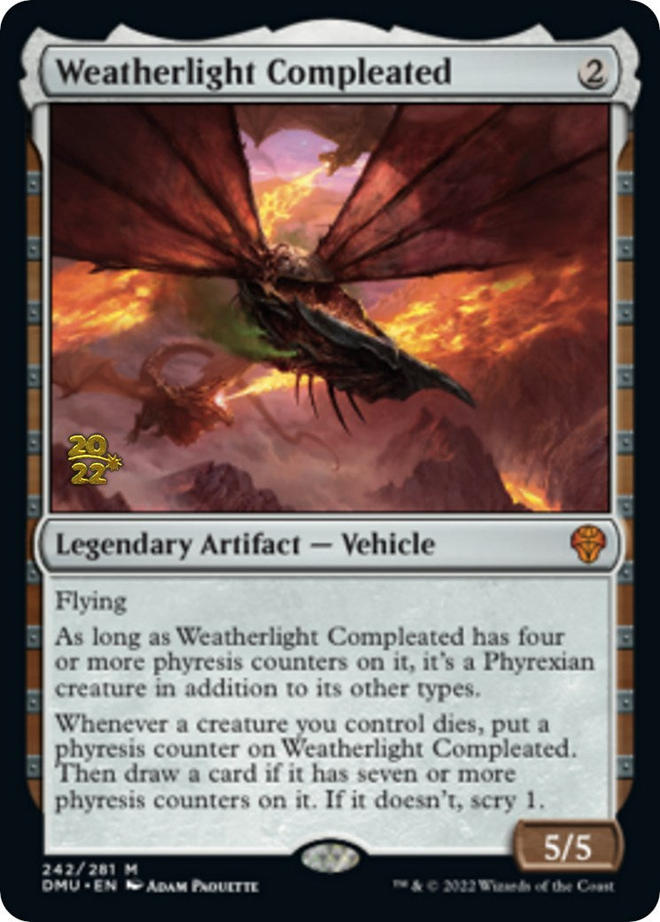 Weatherlight Compleated [Dominaria United Prerelease Promos] | Tables and Towers