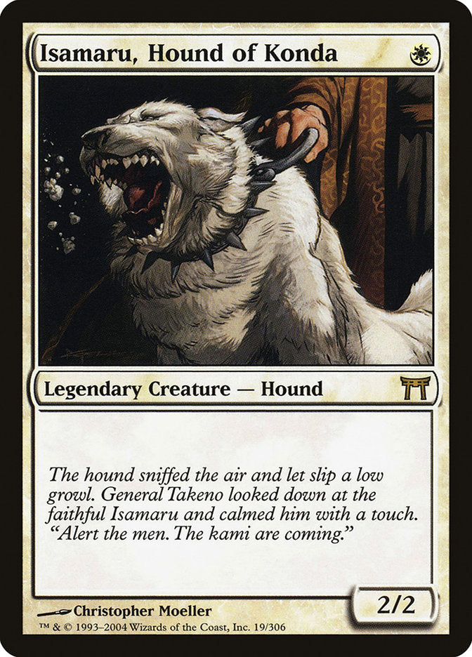 Isamaru, Hound of Konda [Champions of Kamigawa] | Tables and Towers