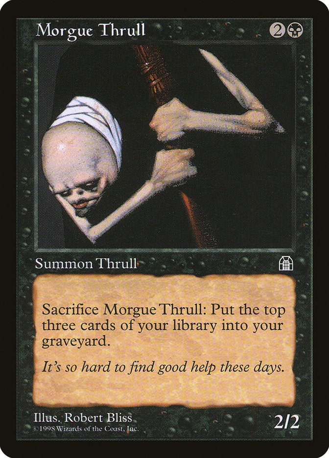 Morgue Thrull [Stronghold] | Tables and Towers