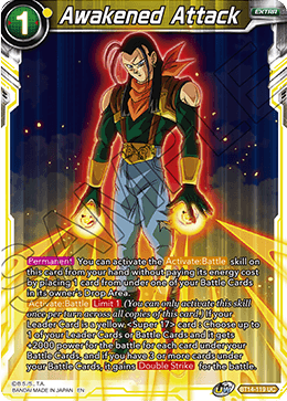 Awakened Attack (BT14-119) [Cross Spirits] | Tables and Towers