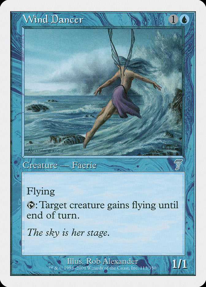 Wind Dancer [Seventh Edition] | Tables and Towers