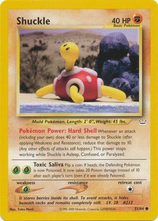 Shuckle (51/64) [Neo Revelation Unlimited] | Tables and Towers