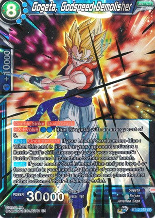 Gogeta, Godspeed Demolisher (BT12-038) [Vicious Rejuvenation] | Tables and Towers