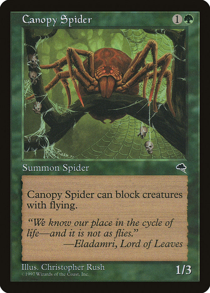 Canopy Spider [Tempest] | Tables and Towers