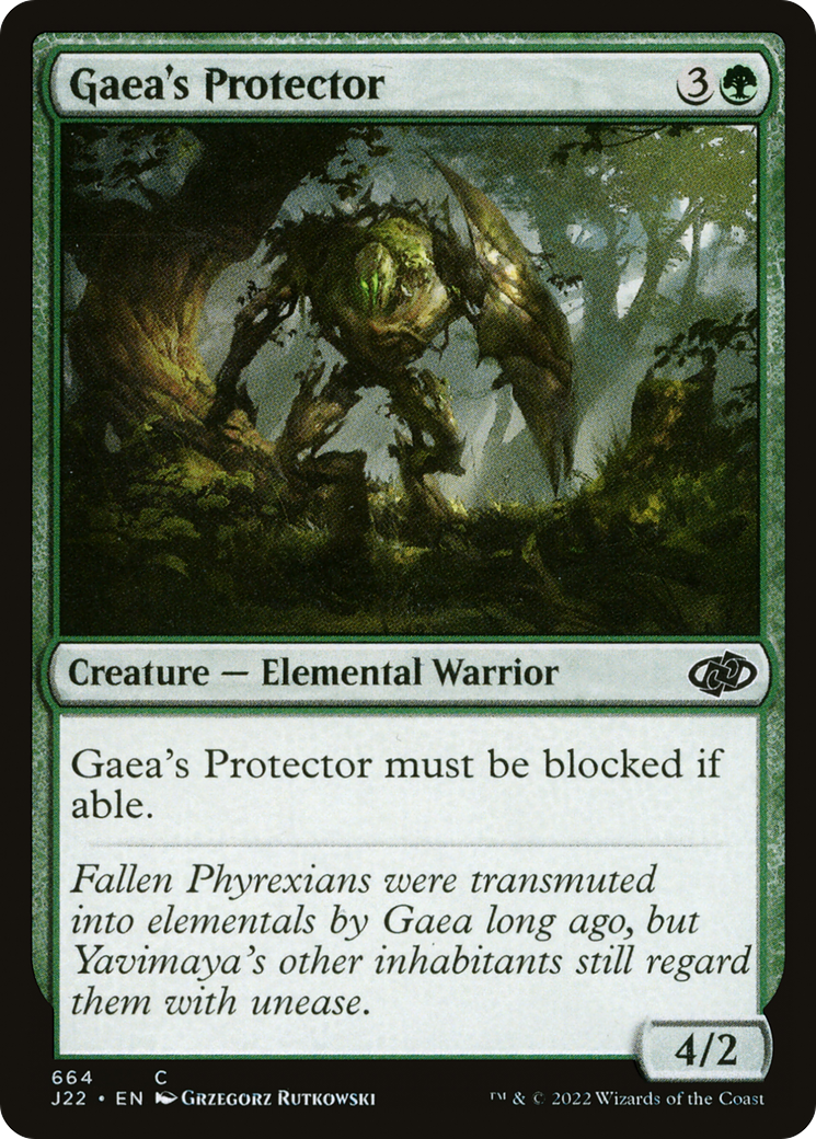 Gaea's Protector [Jumpstart 2022] | Tables and Towers