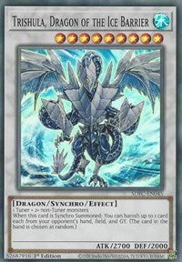 Trishula, Dragon of the Ice Barrier [SDFC-EN045] Super Rare | Tables and Towers