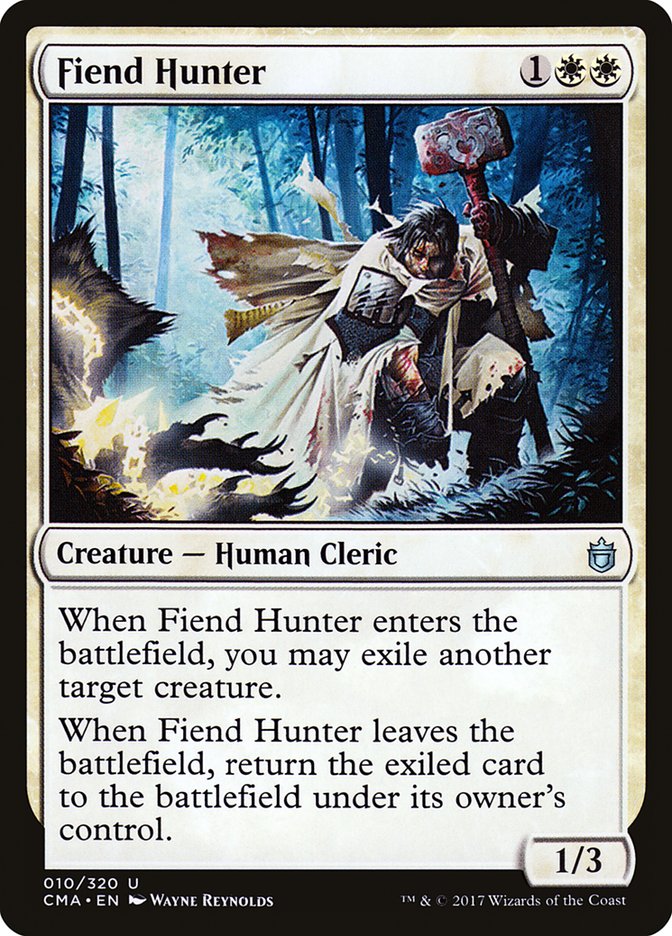 Fiend Hunter [Commander Anthology] | Tables and Towers