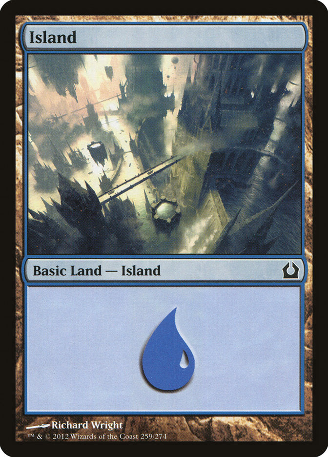 Island (259) [Return to Ravnica] | Tables and Towers