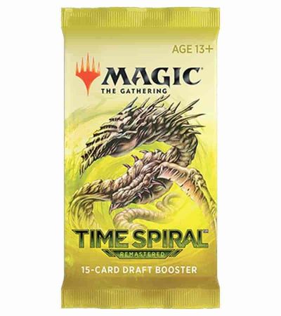 Time Spiral Remastered Draft Booster Pack | Tables and Towers