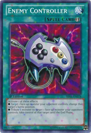 Enemy Controller [BP01-EN078] Starfoil Rare | Tables and Towers