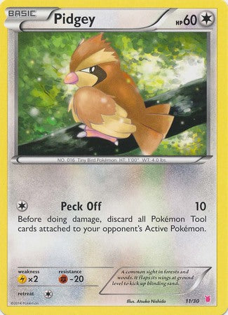 Pidgey (11/30) [XY: Trainer Kit 1 - Wigglytuff] | Tables and Towers