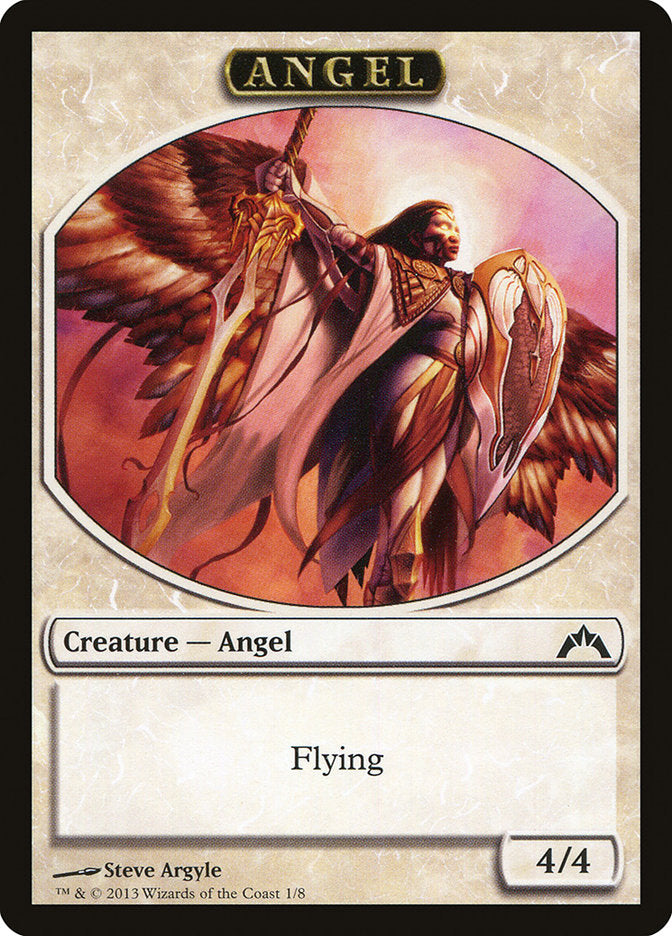 Angel Token [Gatecrash Tokens] | Tables and Towers