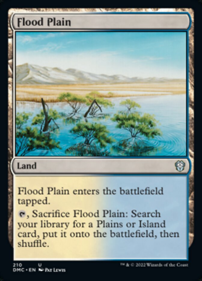 Flood Plain [Dominaria United Commander] | Tables and Towers