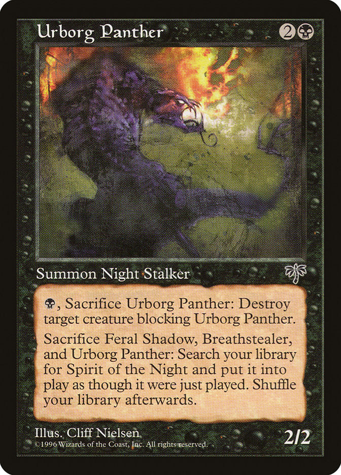 Urborg Panther [Mirage] | Tables and Towers