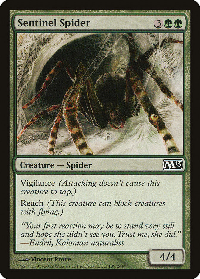 Sentinel Spider [Magic 2013] | Tables and Towers