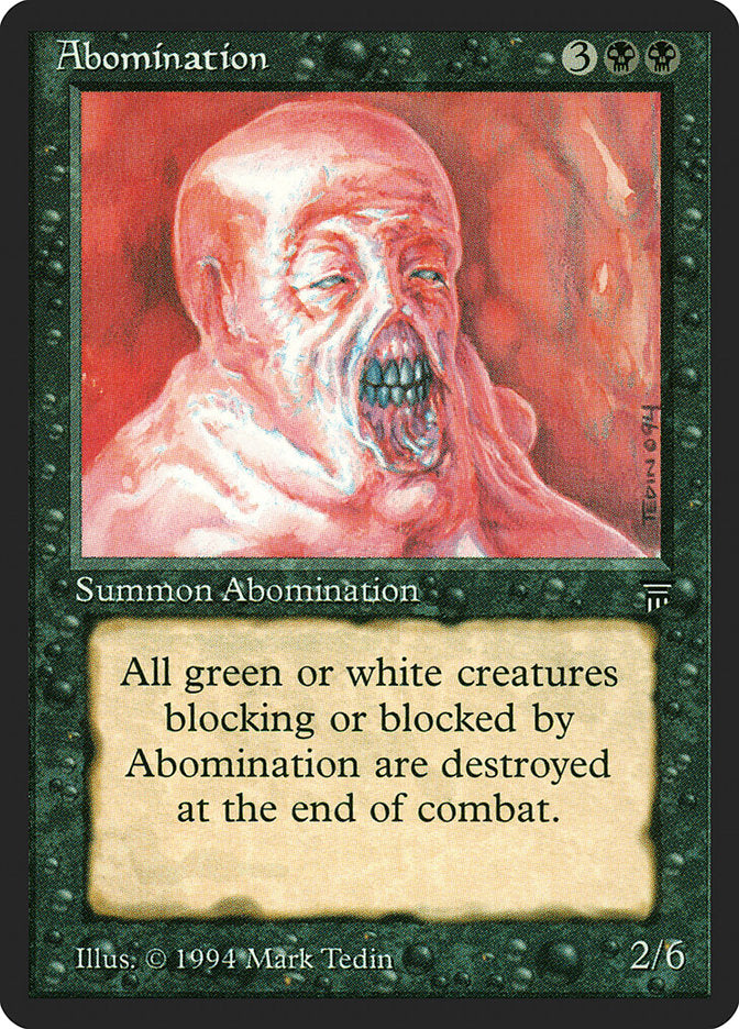 Abomination [Legends] | Tables and Towers