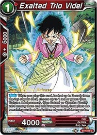 Exalted Trio Videl (BT7-014_PR) [Assault of the Saiyans Prerelease Promos] | Tables and Towers