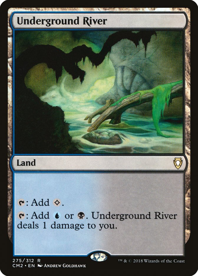 Underground River [Commander Anthology Volume II] | Tables and Towers