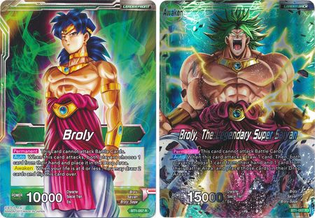 Broly // Broly, The Legendary Super Saiyan (BT1-057) [Galactic Battle] | Tables and Towers