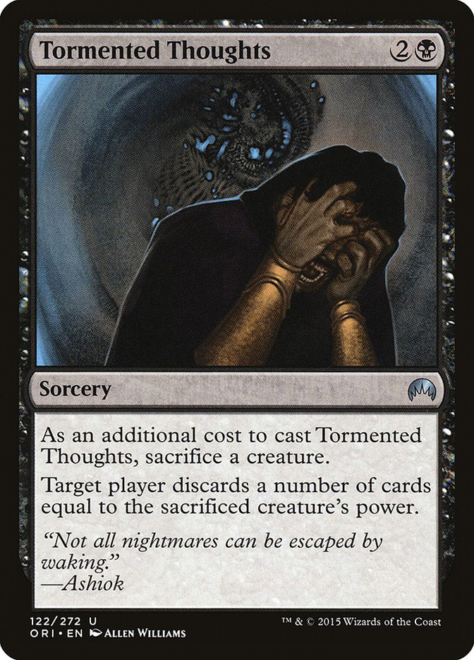 Tormented Thoughts [Magic Origins] | Tables and Towers