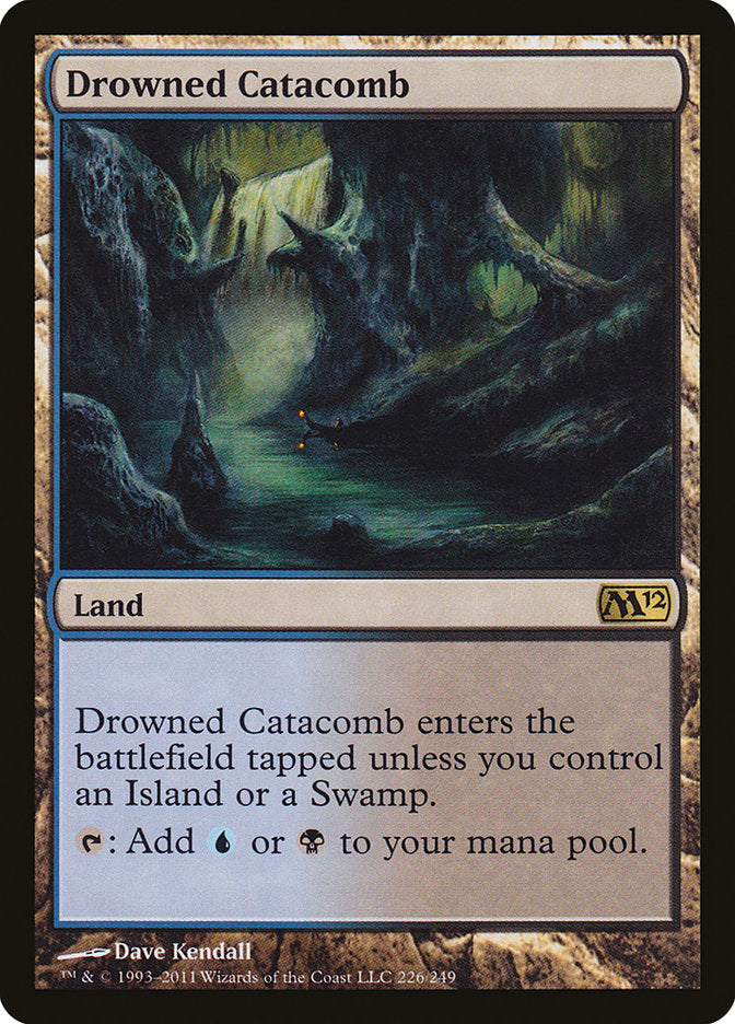 Drowned Catacomb [Magic 2012] | Tables and Towers