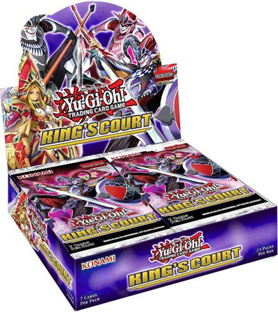 King's Court 1st Edition Booster Box | Tables and Towers