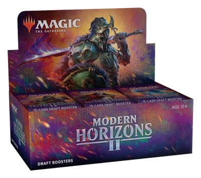 Modern Horizons 2 - Draft Booster Box | Tables and Towers