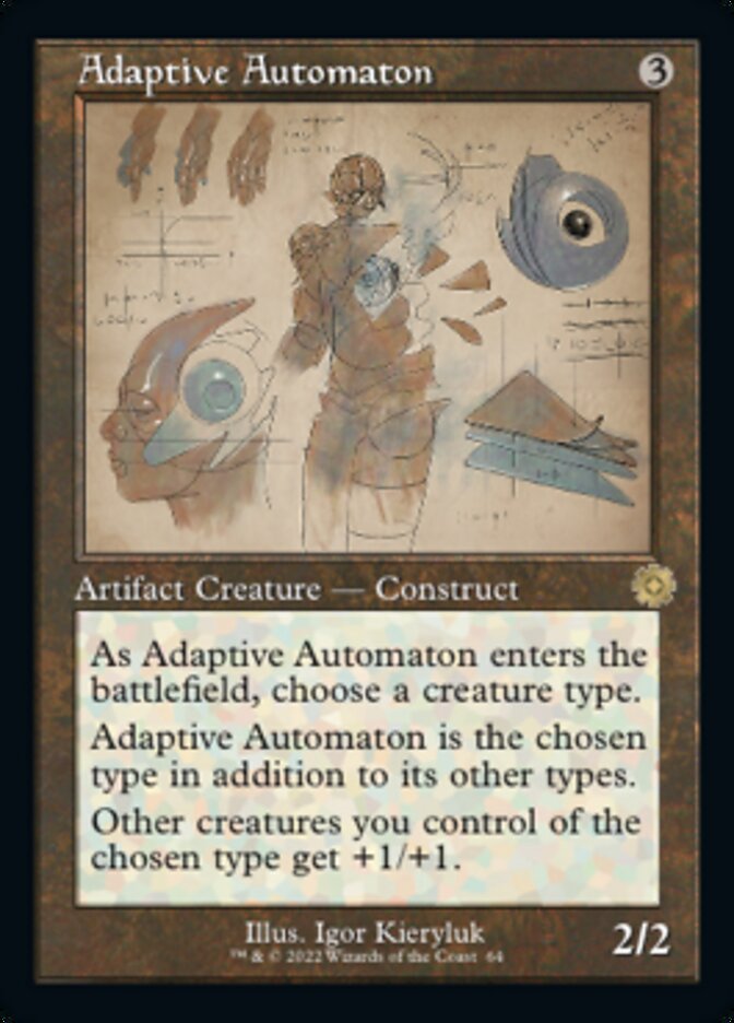 Adaptive Automaton (Retro Schematic) [The Brothers' War Retro Artifacts] | Tables and Towers