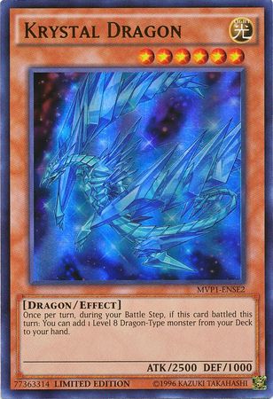 Krystal Dragon [MVP1-ENSE2] Ultra Rare | Tables and Towers