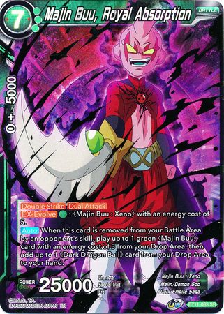 Majin Buu, Royal Absorption (BT11-083) [Vermilion Bloodline 2nd Edition] | Tables and Towers