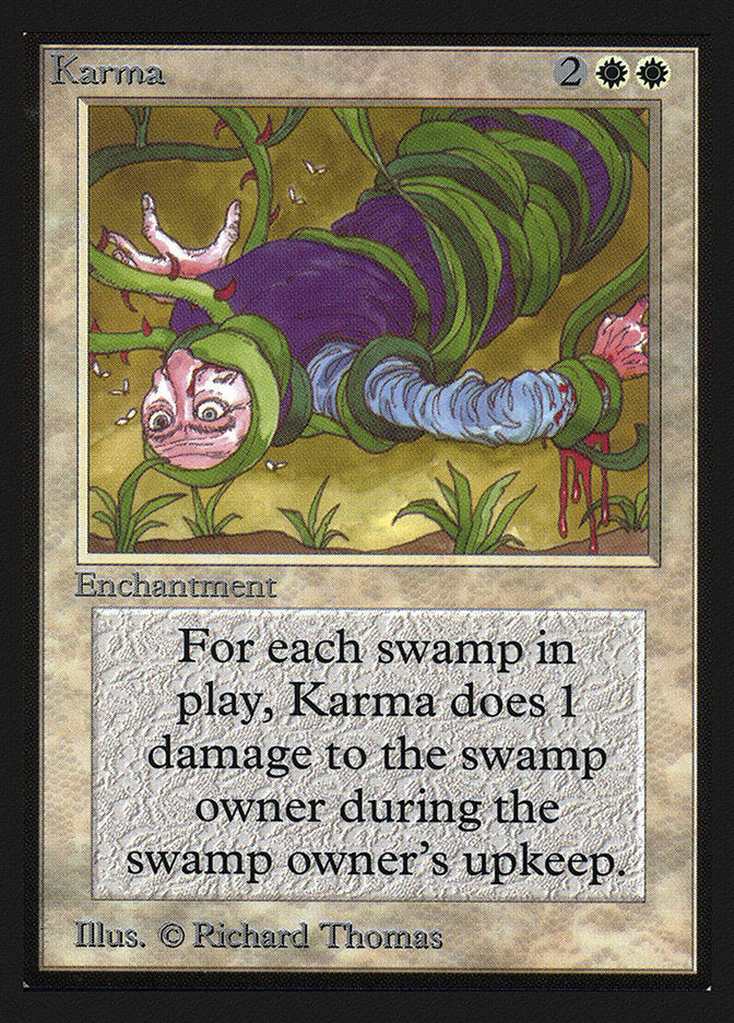 Karma [International Collectors' Edition] | Tables and Towers