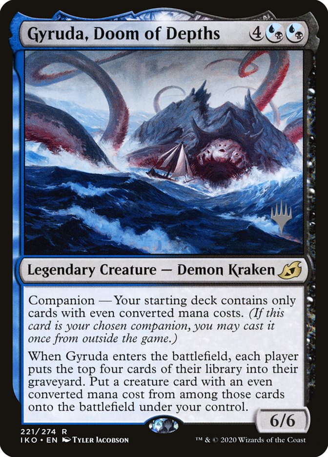 Gyruda, Doom of Depths (Promo Pack) [Ikoria: Lair of Behemoths Promos] | Tables and Towers