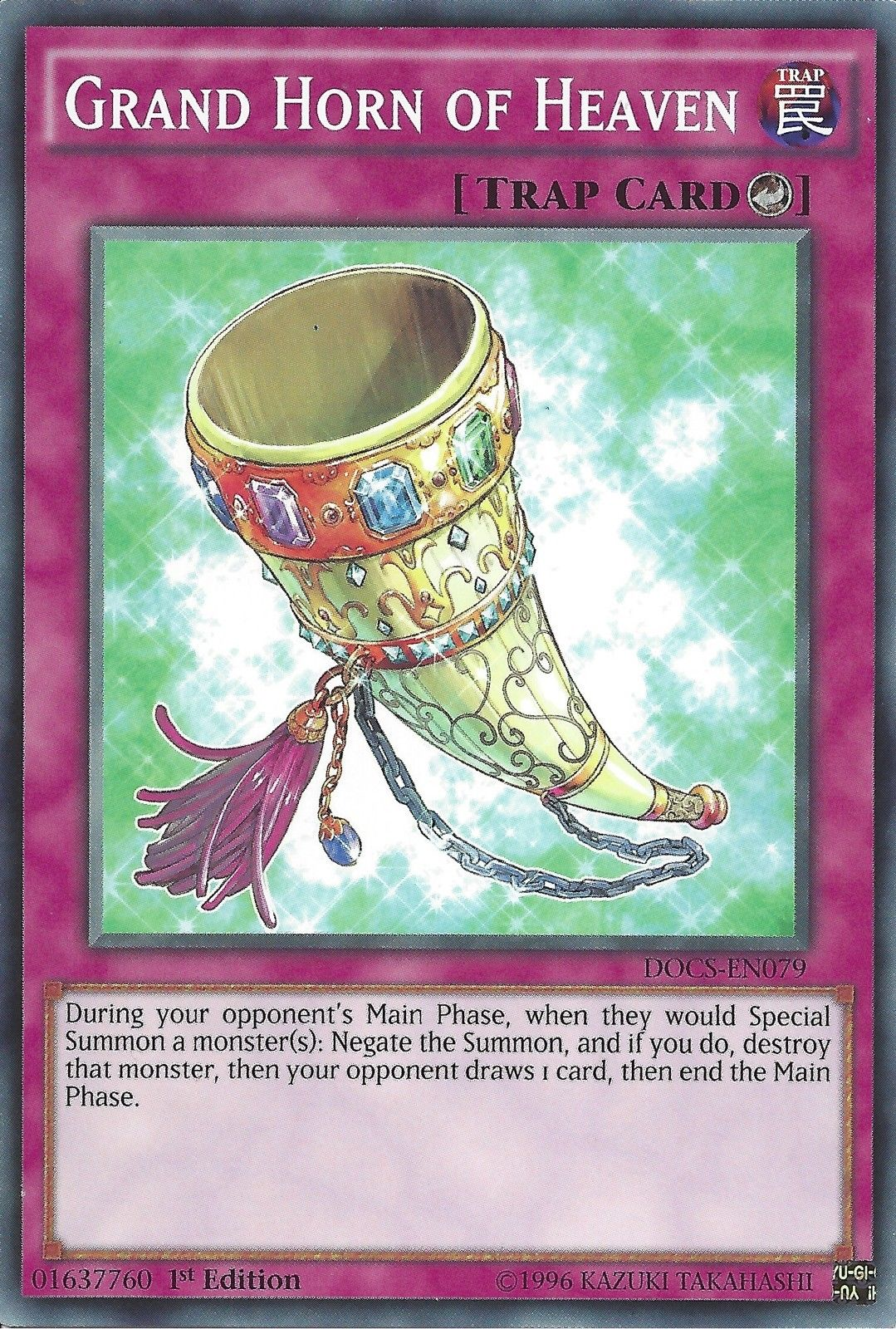 Grand Horn of Heaven [DOCS-EN079] Common | Tables and Towers