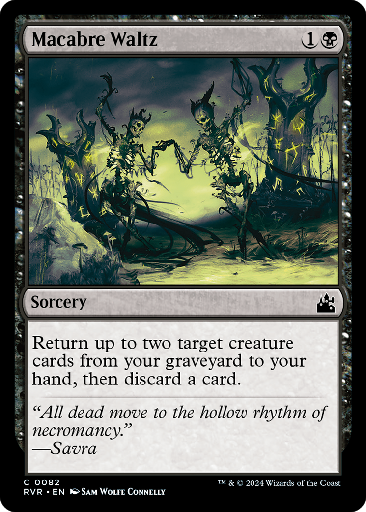 Macabre Waltz [Ravnica Remastered] | Tables and Towers