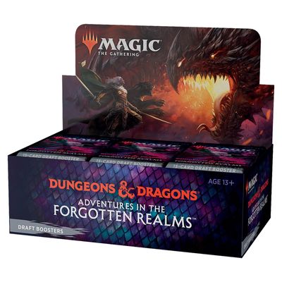 Adventures in the Forgotten Realms - Draft Booster Display | Tables and Towers