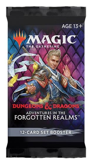 Adventures in the Forgotten Realms Set Booster Pack | Tables and Towers