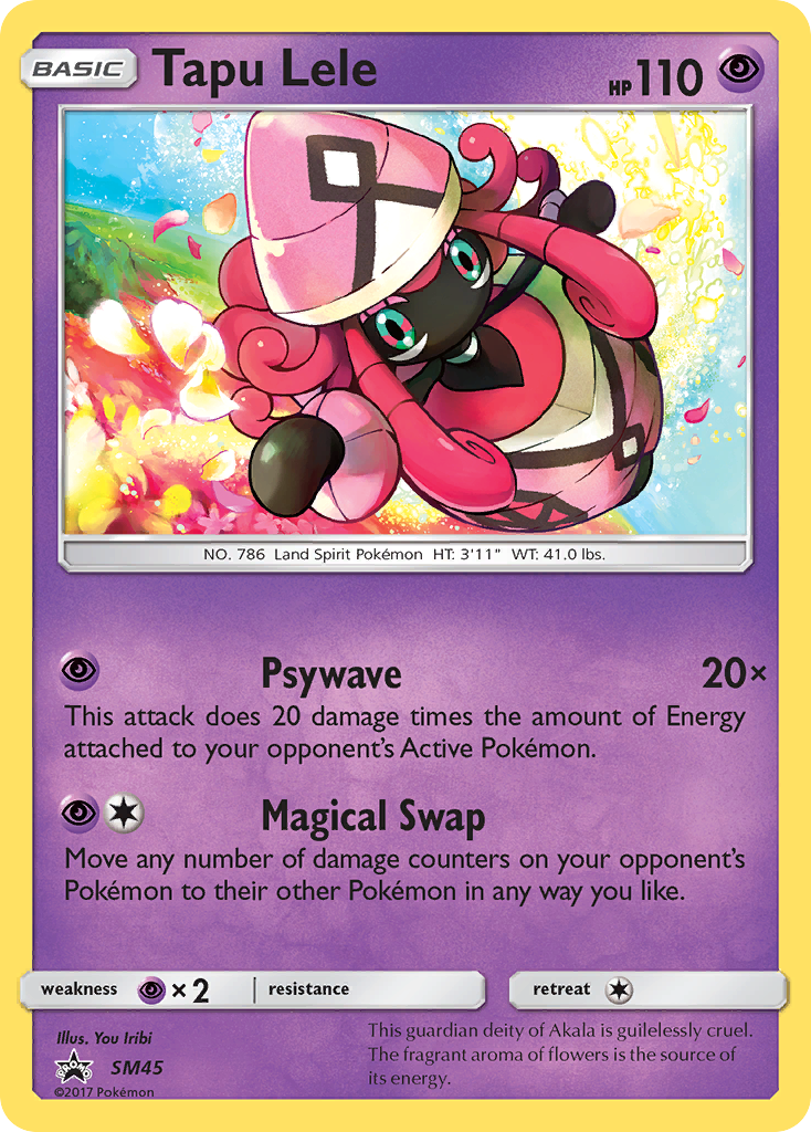 Tapu Lele (SM45) [Sun & Moon: Black Star Promos] | Tables and Towers