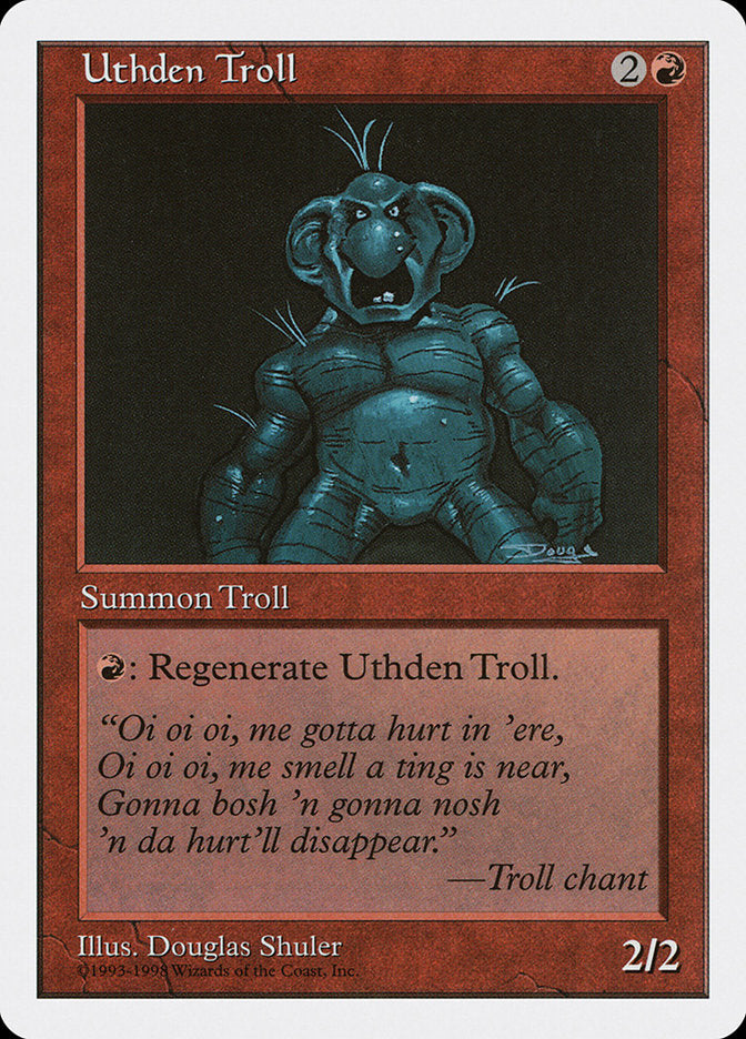 Uthden Troll [Anthologies] | Tables and Towers