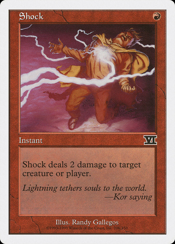 Shock [Classic Sixth Edition] | Tables and Towers