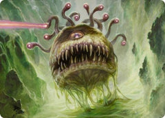 Beholder Art Card [Dungeons & Dragons: Adventures in the Forgotten Realms Art Series] | Tables and Towers