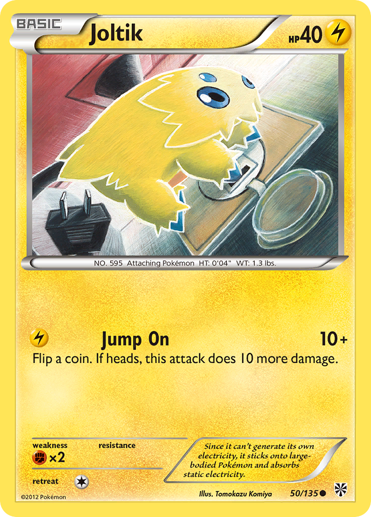 Joltik (50/135) [Black & White: Plasma Storm] | Tables and Towers