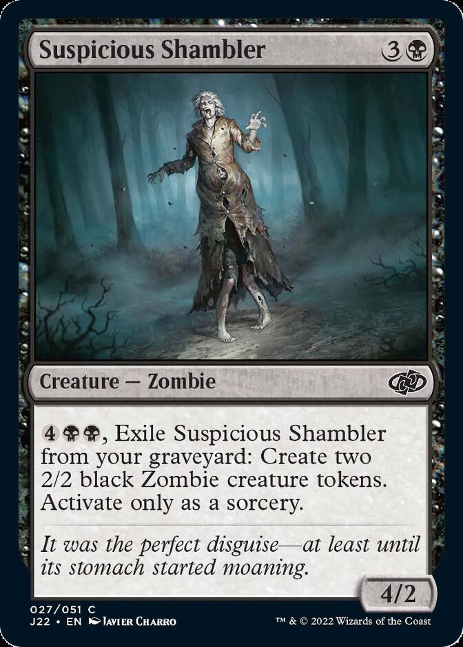 Suspicious Shambler [Jumpstart 2022] | Tables and Towers