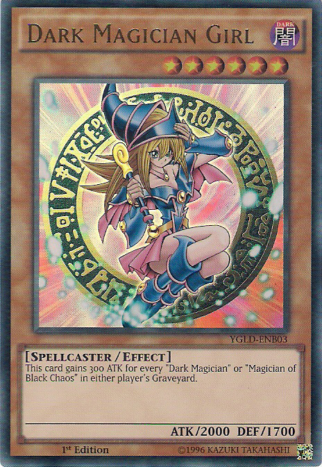 Dark Magician Girl [YGLD-ENB03] Ultra Rare | Tables and Towers