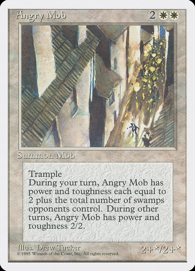 Angry Mob [Fourth Edition] | Tables and Towers